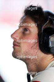 Romain Grosjean (FRA) Lotus F1 Team. 12.05.2012. Formula 1 World Championship, Rd 5, Spanish Grand Prix, Barcelona, Spain, Qualifying Day