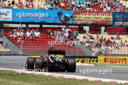 Kimi Raikkonen (FIN) Lotus F1 E20. 12.05.2012. Formula 1 World Championship, Rd 5, Spanish Grand Prix, Barcelona, Spain, Qualifying Day