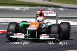 Paul di Resta (GBR) Sahara Force India VJM05. 12.05.2012. Formula 1 World Championship, Rd 5, Spanish Grand Prix, Barcelona, Spain, Qualifying Day