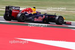 Mark Webber (AUS) Red Bull Racing RB8. 12.05.2012. Formula 1 World Championship, Rd 5, Spanish Grand Prix, Barcelona, Spain, Qualifying Day