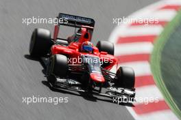 Timo Glock (GER) Marussia F1 Team MR01. 12.05.2012. Formula 1 World Championship, Rd 5, Spanish Grand Prix, Barcelona, Spain, Qualifying Day