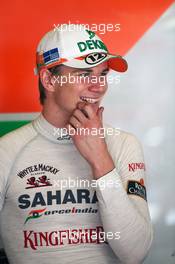 Nico Hulkenberg (GER) Sahara Force India F1. 12.05.2012. Formula 1 World Championship, Rd 5, Spanish Grand Prix, Barcelona, Spain, Qualifying Day
