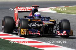 Daniel Ricciardo (AUS) Scuderia Toro Rosso STR7. 12.05.2012. Formula 1 World Championship, Rd 5, Spanish Grand Prix, Barcelona, Spain, Qualifying Day