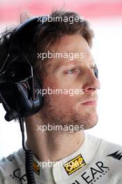 Romain Grosjean (FRA) Lotus F1 Team. 12.05.2012. Formula 1 World Championship, Rd 5, Spanish Grand Prix, Barcelona, Spain, Qualifying Day