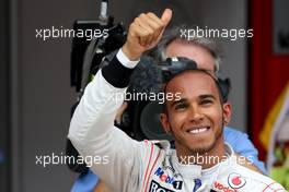 Lewis Hamilton (GBR), McLaren Mercedes  12.05.2012. Formula 1 World Championship, Rd 5, Spanish Grand Prix, Barcelona, Spain, Qualifying Day