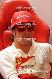 Fernando Alonso (ESP) Ferrari. 12.05.2012. Formula 1 World Championship, Rd 5, Spanish Grand Prix, Barcelona, Spain, Qualifying Day