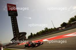 Lewis Hamilton (GBR) McLaren MP4/27. 12.05.2012. Formula 1 World Championship, Rd 5, Spanish Grand Prix, Barcelona, Spain, Qualifying Day