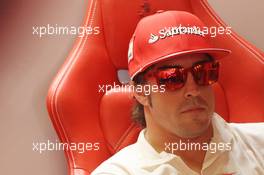 Fernando Alonso (ESP) Ferrari. 12.05.2012. Formula 1 World Championship, Rd 5, Spanish Grand Prix, Barcelona, Spain, Qualifying Day