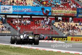 Kamui Kobayashi (JPN) Sauber C31. 12.05.2012. Formula 1 World Championship, Rd 5, Spanish Grand Prix, Barcelona, Spain, Qualifying Day