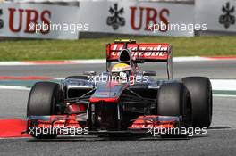 Lewis Hamilton (GBR) McLaren MP4/27. 12.05.2012. Formula 1 World Championship, Rd 5, Spanish Grand Prix, Barcelona, Spain, Qualifying Day