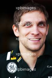 Vitaly Petrov (RUS) Caterham. 12.05.2012. Formula 1 World Championship, Rd 5, Spanish Grand Prix, Barcelona, Spain, Qualifying Day
