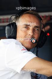 Martin Whitmarsh (GBR) McLaren Chief Executive Officer. 12.05.2012. Formula 1 World Championship, Rd 5, Spanish Grand Prix, Barcelona, Spain, Qualifying Day