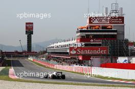 Sergio Perez (MEX) Sauber C31. 12.05.2012. Formula 1 World Championship, Rd 5, Spanish Grand Prix, Barcelona, Spain, Qualifying Day