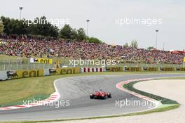 Fernando Alonso (ESP) Ferrari F2012. 12.05.2012. Formula 1 World Championship, Rd 5, Spanish Grand Prix, Barcelona, Spain, Qualifying Day
