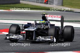 Bruno Senna (BRA) Williams FW34. 12.05.2012. Formula 1 World Championship, Rd 5, Spanish Grand Prix, Barcelona, Spain, Qualifying Day