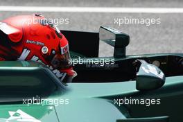 Heikki Kovalainen (FIN) Caterham CT01.