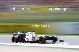 Sergio Perez (MEX) Sauber C31. 12.05.2012. Formula 1 World Championship, Rd 5, Spanish Grand Prix, Barcelona, Spain, Qualifying Day