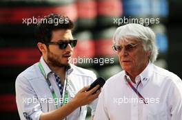 Bernie Ecclestone (GBR) CEO Formula One Group (FOM). 12.05.2012. Formula 1 World Championship, Rd 5, Spanish Grand Prix, Barcelona, Spain, Qualifying Day