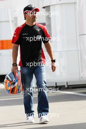 Timo Glock (GER) Marussia F1 Team. 12.05.2012. Formula 1 World Championship, Rd 5, Spanish Grand Prix, Barcelona, Spain, Qualifying Day