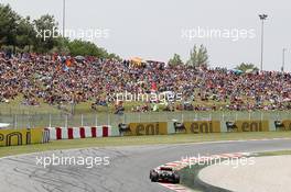 Romain Grosjean (FRA) Lotus F1 E20. 12.05.2012. Formula 1 World Championship, Rd 5, Spanish Grand Prix, Barcelona, Spain, Qualifying Day