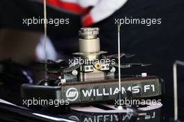 Williams FW34 steering wheel. 12.05.2012. Formula 1 World Championship, Rd 5, Spanish Grand Prix, Barcelona, Spain, Qualifying Day
