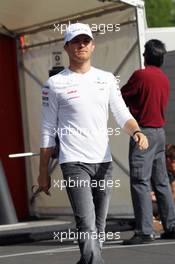 Nico Rosberg (GER) Mercedes AMG F1. 12.05.2012. Formula 1 World Championship, Rd 5, Spanish Grand Prix, Barcelona, Spain, Qualifying Day