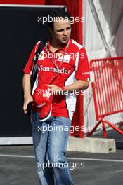 Felipe Massa (BRA) Ferrari. 12.05.2012. Formula 1 World Championship, Rd 5, Spanish Grand Prix, Barcelona, Spain, Qualifying Day
