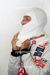 Jenson Button (GBR) McLaren. 12.05.2012. Formula 1 World Championship, Rd 5, Spanish Grand Prix, Barcelona, Spain, Qualifying Day