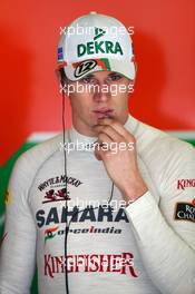Nico Hulkenberg (GER) Sahara Force India F1. 12.05.2012. Formula 1 World Championship, Rd 5, Spanish Grand Prix, Barcelona, Spain, Qualifying Day