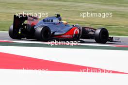 Lewis Hamilton (GBR) McLaren MP4/27. 12.05.2012. Formula 1 World Championship, Rd 5, Spanish Grand Prix, Barcelona, Spain, Qualifying Day
