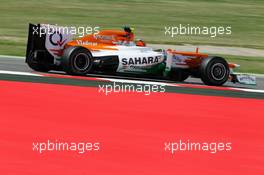 Nico Hulkenberg (GER) Sahara Force India F1 VJM05. 12.05.2012. Formula 1 World Championship, Rd 5, Spanish Grand Prix, Barcelona, Spain, Qualifying Day
