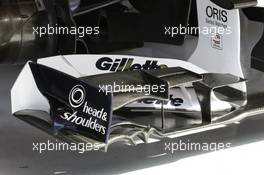 Williams FW34 front wing. 12.05.2012. Formula 1 World Championship, Rd 5, Spanish Grand Prix, Barcelona, Spain, Qualifying Day