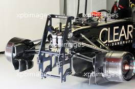 Lotus F1 E20. 12.05.2012. Formula 1 World Championship, Rd 5, Spanish Grand Prix, Barcelona, Spain, Qualifying Day