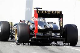 Romain Grosjean (FRA) Lotus F1 E20. 12.05.2012. Formula 1 World Championship, Rd 5, Spanish Grand Prix, Barcelona, Spain, Qualifying Day