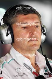 Nick Fry (GBR) Mercedes AMG F1 Chief Executive Officer. 12.05.2012. Formula 1 World Championship, Rd 5, Spanish Grand Prix, Barcelona, Spain, Qualifying Day