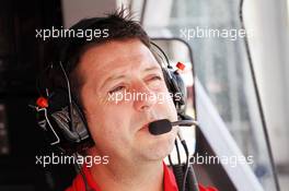 Dave O'Neill (GBR) Marussia F1 Team Manager. 12.05.2012. Formula 1 World Championship, Rd 5, Spanish Grand Prix, Barcelona, Spain, Qualifying Day