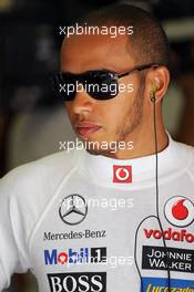 Lewis Hamilton (GBR) McLaren. 12.05.2012. Formula 1 World Championship, Rd 5, Spanish Grand Prix, Barcelona, Spain, Qualifying Day