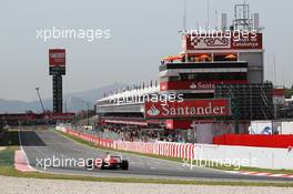 Fernando Alonso (ESP) Ferrari F2012. 12.05.2012. Formula 1 World Championship, Rd 5, Spanish Grand Prix, Barcelona, Spain, Qualifying Day