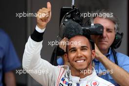 Lewis Hamilton (GBR), McLaren Mercedes  12.05.2012. Formula 1 World Championship, Rd 5, Spanish Grand Prix, Barcelona, Spain, Qualifying Day