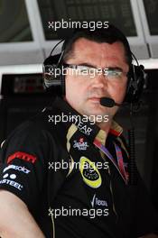 Eric Boullier (FRA) Lotus F1 Team Principal. 12.05.2012. Formula 1 World Championship, Rd 5, Spanish Grand Prix, Barcelona, Spain, Qualifying Day