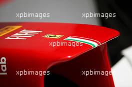 Ferrari F2012 nosecone. 10.05.2012. Formula 1 World Championship, Rd 5, Spanish Grand Prix, Barcelona, Spain, Race Day