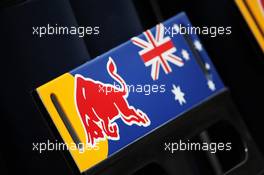 Board for Mark Webber (AUS) Red Bull Racing. 10.05.2012. Formula 1 World Championship, Rd 5, Spanish Grand Prix, Barcelona, Spain, Race Day