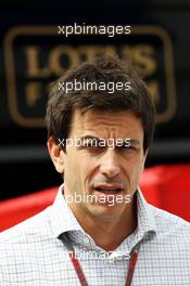 Toto Wolff (GER) Williams Chief Executive Officer. 10.05.2012. Formula 1 World Championship, Rd 5, Spanish Grand Prix, Barcelona, Spain, Race Day