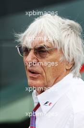 Bernie Ecclestone (GBR) CEO Formula One Group (FOM). 10.05.2012. Formula 1 World Championship, Rd 5, Spanish Grand Prix, Barcelona, Spain, Race Day