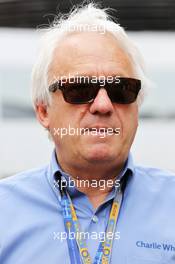 Charlie Whiting (GBR) FIA Delegate. 10.05.2012. Formula 1 World Championship, Rd 5, Spanish Grand Prix, Barcelona, Spain, Race Day