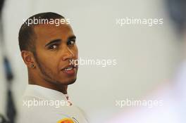 Lewis Hamilton (GBR) McLaren. 22.06.2012. Formula 1 World Championship, Rd 8, European Grand Prix, Valencia, Spain, Pactice Day