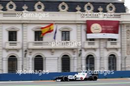Sergio Perez (MEX) Sauber C31. 22.06.2012. Formula 1 World Championship, Rd 8, European Grand Prix, Valencia, Spain, Practice Day