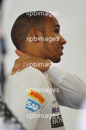 Lewis Hamilton (GBR) McLaren. 22.06.2012. Formula 1 World Championship, Rd 8, European Grand Prix, Valencia, Spain, Pactice Day