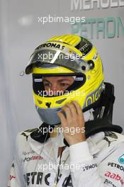 Nico Rosberg (GER) Mercedes AMG F1. 22.06.2012. Formula 1 World Championship, Rd 8, European Grand Prix, Valencia, Spain, Practice Day
