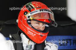 Michael Schumacher (GER) Mercedes AMG F1 W03. 22.06.2012. Formula 1 World Championship, Rd 8, European Grand Prix, Valencia, Spain, Practice Day